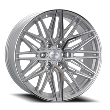 Load image into Gallery viewer, Vossen Vossen HF6-5 22x9.5 / 6x135 / ET20 / Deep Face / 87.1 - Silver Polished Wheel