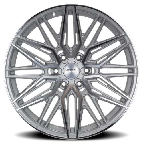 Vossen Vossen HF6-5 22x9.5 / 6x135 / ET20 / Deep Face / 87.1 - Silver Polished Wheel