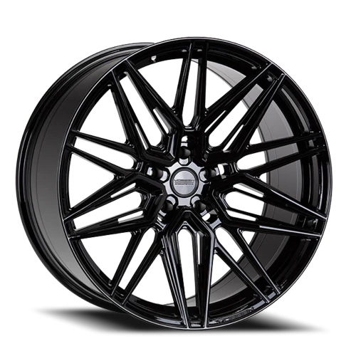 Vossen Vossen HF-7 22x10.5 / 5x112 / ET25 / Deep Face / 66.5 - Gloss Black Wheel