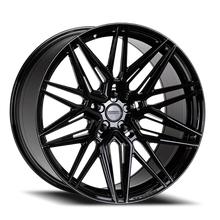 Load image into Gallery viewer, Vossen Vossen HF-7 22x10.5 / 5x112 / ET25 / Deep Face / 66.5 - Gloss Black Wheel