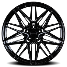 Load image into Gallery viewer, Vossen Vossen HF-7 22x10.5 / 5x112 / ET25 / Deep Face / 66.5 - Gloss Black Wheel