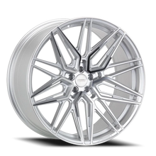 Load image into Gallery viewer, Vossen Vossen HF-7 22x10.5 / 5x112 / ET8 / Super Deep Face / 66.5 - Silver Polished Wheel