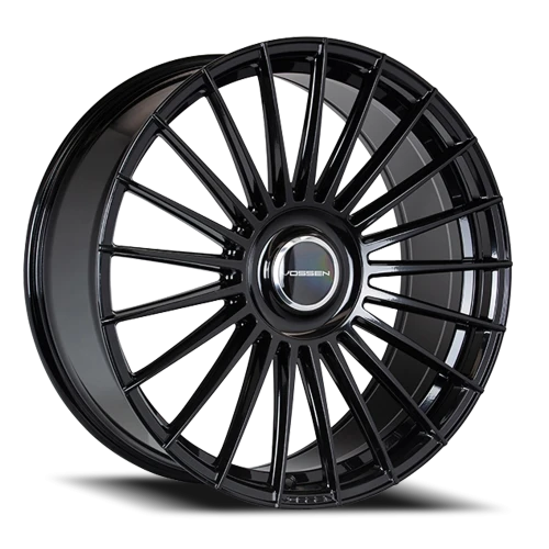 Vossen Vossen HF-8 24x10 / 6x139.7 BP / ET25 / 106.1 CB / Deep - Gloss Black Wheel