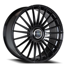 Load image into Gallery viewer, Vossen Vossen HF-8 24x10 / 6x139.7 BP / ET25 / 106.1 CB / Deep - Gloss Black Wheel
