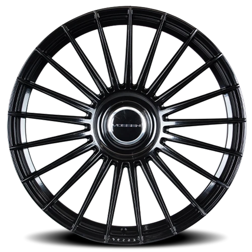 Vossen Vossen HF-8 24x10 / 6x139.7 BP / ET25 / 106.1 CB / Deep - Gloss Black Wheel
