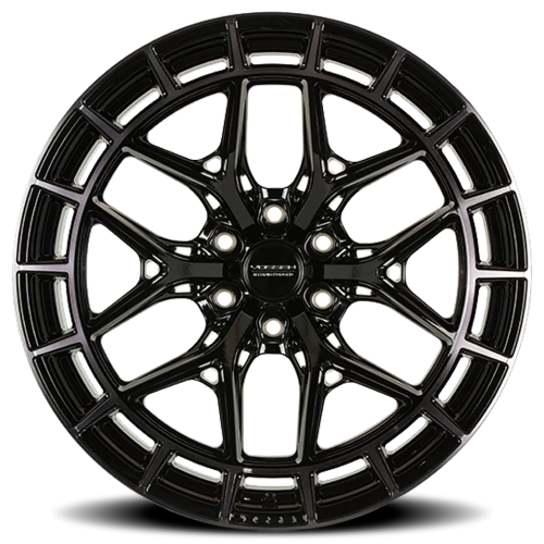 Vossen Vossen HFX-1 17x9 / 6x135 / ET0 / Deep / 87.1 CB - Tinted Gloss Black Wheel