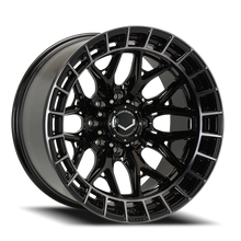 Load image into Gallery viewer, Vossen Vossen HFX-1 22x12 / 8x180 / ET-44 / Ultra Deep / 124.3 CB - Tinted Gloss Black Wheel