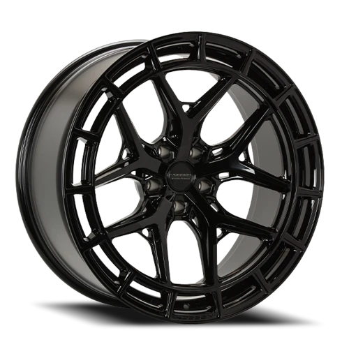 Vossen Vossen HFX-1 22x10.5 / 5x127 / ET27 / Deep / 71.5 CB - Gloss Black Wheel