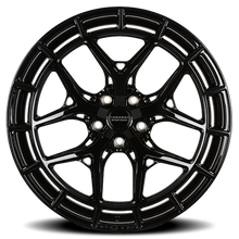 Load image into Gallery viewer, Vossen Vossen HFX-1 22x10.5 / 5x120 / ET38 / Deep / 72.56 CB - Gloss Black Wheel
