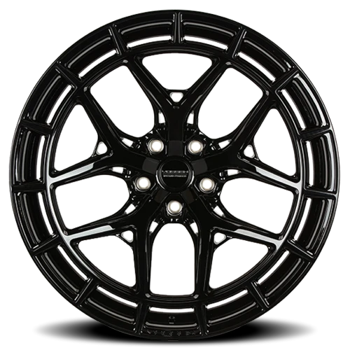 Vossen Vossen HFX-1 22x10.5 / 5x114.3 / ET32 / Deep / 73.1 CB - Gloss Black Wheel