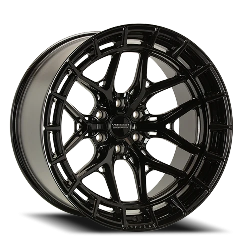 Vossen Vossen HFX-1 22x9.5 / 6x135 BP / ET20 / 87.1 CB / Deep - Gloss Black Wheel