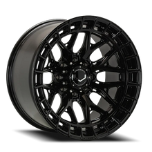 Load image into Gallery viewer, Vossen Vossen HFX-1 22x10 / 8x180 / ET-18 / Super Deep / 124.3 CB - Gloss Black Wheel