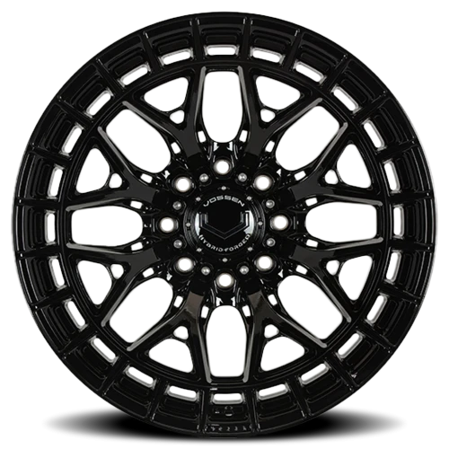 Vossen Vossen HFX-1 22x10 / 8x180 / ET-18 / Super Deep / 124.3 CB - Gloss Black Wheel