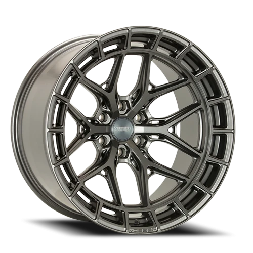 Vossen Vossen HFX-1 22x9.5 / 6x135 BP / ET20 / 87.1 CB / Deep - Matte Gunmetal Wheel
