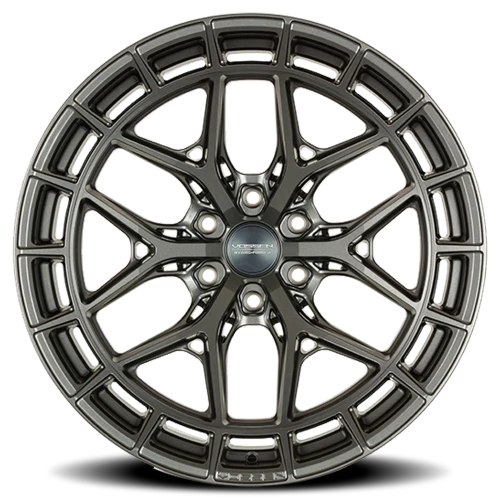 Vossen Vossen HFX-1 20x10 / 6x139.7 BP / ET-18 / 106.1 CB / Super Deep - Matte Gunmetal Wheel