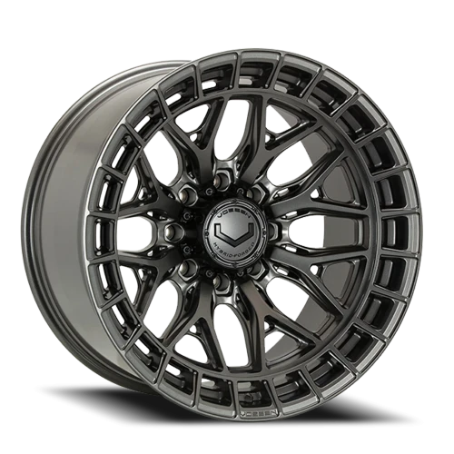 Vossen Vossen HFX-1 22x10 / 8x180 / ET-18 / Super Deep / 124.3 CB - Matte Gunmetal Wheel