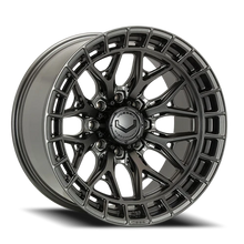 Load image into Gallery viewer, Vossen Vossen HFX-1 22x10 / 8x180 / ET-18 / Super Deep / 124.3 CB - Matte Gunmetal Wheel