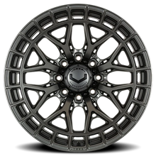 Load image into Gallery viewer, Vossen Vossen HFX-1 22x10 / 8x180 / ET-18 / Super Deep / 124.3 CB - Matte Gunmetal Wheel