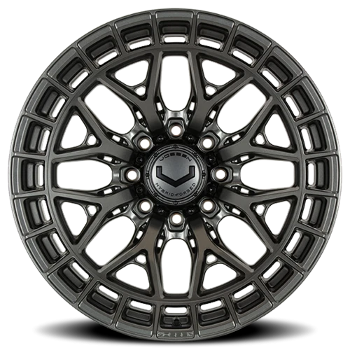 Vossen Vossen HFX-1 22x12 / 8x165.1 / ET-44 / Ultra Deep / 125.1 CB - Matte Gunmetal Wheel