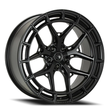 Load image into Gallery viewer, Vossen Vossen HFX-1 20x10 / 5x127 / ET-18 / Super Deep / 71.5 CB - Satin Black Wheel