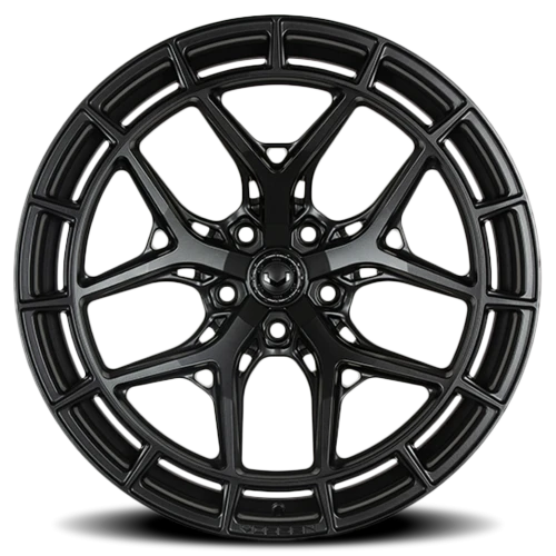 Vossen Vossen HFX-1 20x10 / 5x127 / ET-18 / Super Deep / 71.5 CB - Satin Black Wheel