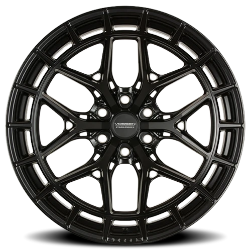 Vossen Vossen HFX-1 22x10 / 6x139.7 BP / ET-18 / 106.1 CB / Super Deep - Satin Black Wheel