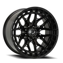 Load image into Gallery viewer, Vossen Vossen HFX-1 22x10 / 8x180 / ET-18 / Super Deep / 124.3 CB - Satin Black Wheel