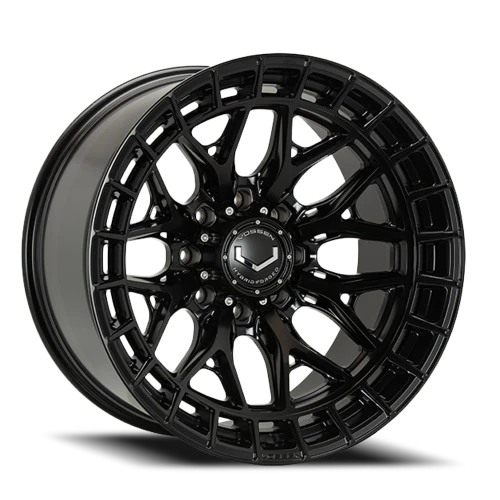Vossen Vossen HFX-1 22x12 / 8x170 / ET-44 / Ultra Deep / 125.1 CB - Satin Black Wheel