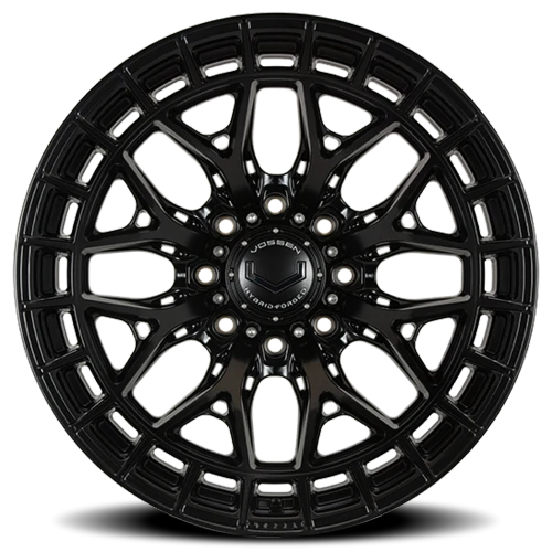 Vossen Vossen HFX-1 22x10 / 8x180 / ET-18 / Super Deep / 124.3 CB - Satin Black Wheel