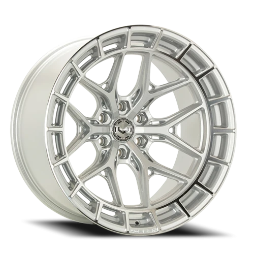 Vossen Vossen HFX-1 18x9 / 6x135 / ET0 / Super Deep / 87.1 CB - Silver Polished Wheel