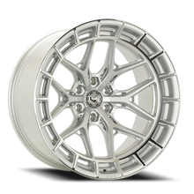 Load image into Gallery viewer, Vossen Vossen HFX-1 18x9 / 6x135 / ET0 / Super Deep / 87.1 CB - Silver Polished Wheel