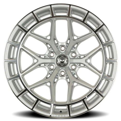 Vossen Vossen HFX-1 18x9 / 6x135 / ET0 / Super Deep / 87.1 CB - Silver Polished Wheel