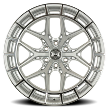 Load image into Gallery viewer, Vossen Vossen HFX-1 18x9 / 6x135 / ET0 / Super Deep / 87.1 CB - Silver Polished Wheel