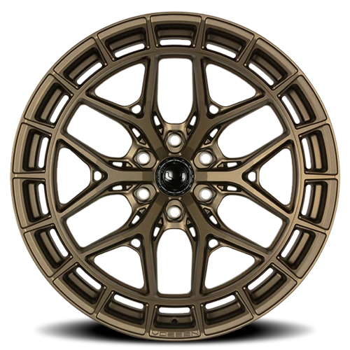 Vossen Vossen HFX-1 22x12 / 6x139.7 BP / ET-44 / 106.1 CB / Ultra Deep - Terra-Bronze Wheel