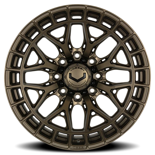 Vossen Vossen HFX-1 22x10 / 8x180 / ET-18 / Super Deep / 124.3 CB - Terra Bronze Wheel