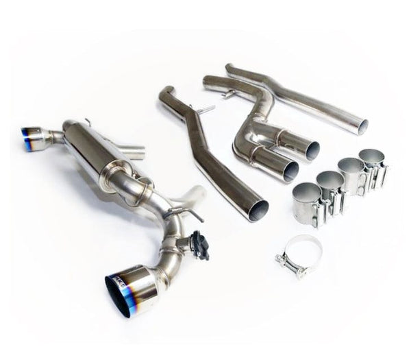 HKS Dual Hi-Power catback exhaust for Toyota GR Supra 31014-KT001