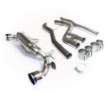 Load image into Gallery viewer, HKS Dual Hi-Power catback exhaust for Toyota GR Supra 31014-KT001