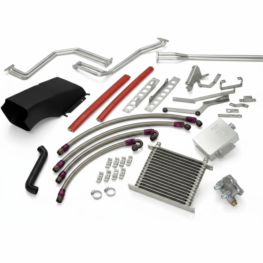 HKS '09-'19 Nissan R35 GT-R Differential Oil Cooler Kit
