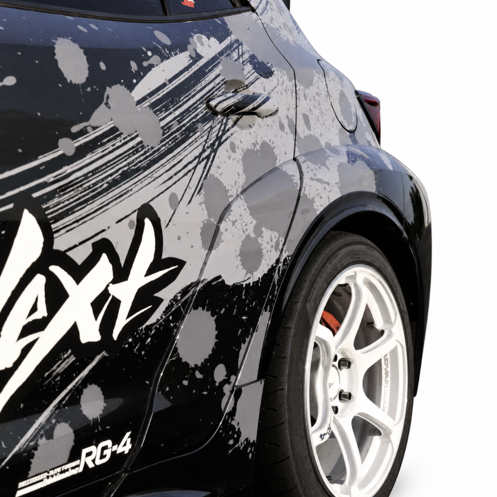HKS 53004-AT036 Body Kit Panel - Packaging