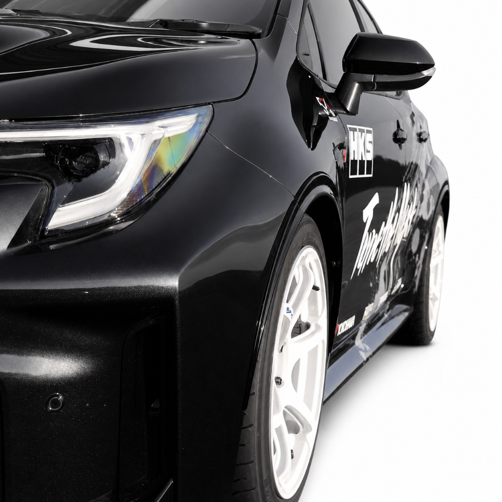 HKS 53004-AT036 Body Kit Panel - Front View