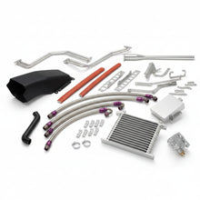 Load image into Gallery viewer, HKS black DCT fluid cooler for Nissan GT-R