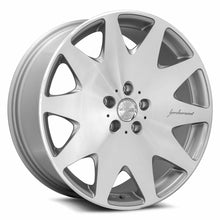 Load image into Gallery viewer, MRR Wheels MRR HR3 20x8.5 20 5x114.3mm 73.1mm Silver Machined Face