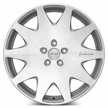 Load image into Gallery viewer, MRR Wheels MRR HR3 20x8.5 35 5x112mm 66.6mm Silver Machined Face