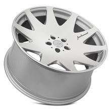 Load image into Gallery viewer, MRR Wheels MRR HR3 22x10.5 24 5x120mm 72.6mm Silver Machined Face