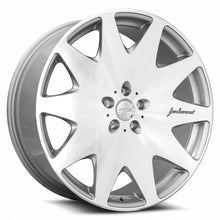 Load image into Gallery viewer, MRR Wheels MRR HR3 22x9 38 5x114.3mm 73.1mm Silver Machined Face