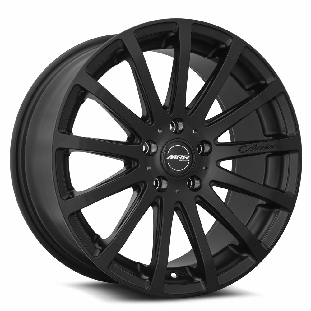 MRR Wheels MRR HR9 18x8.5 20-45 mm 66.6 - 74.1mm Matte Black