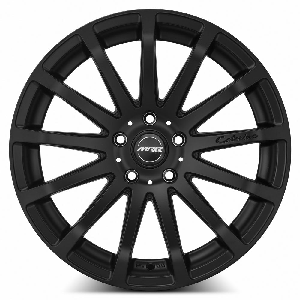 MRR Wheels MRR HR9 18x9.5 20 5x114.3mm 73.1mm Matte Black