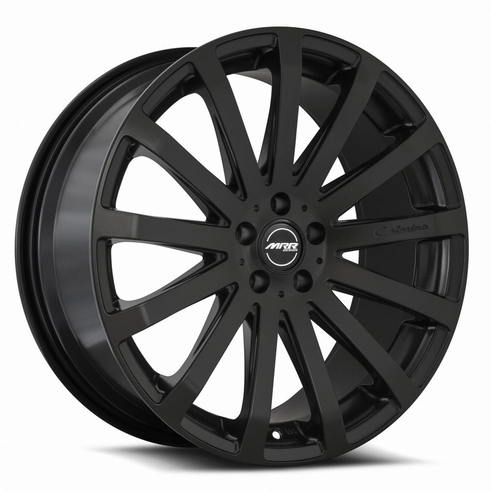 MRR Wheels MRR HR9 19x8.5 35 5x108mm 73.1mm Matte Black