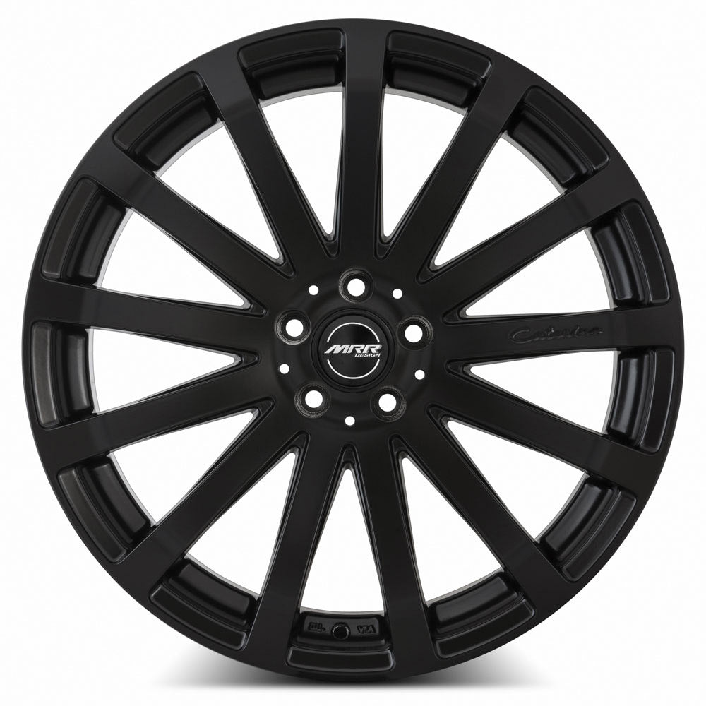 MRR Wheels MRR HR9 19x8.5 35 5x108mm 73.1mm Matte Black