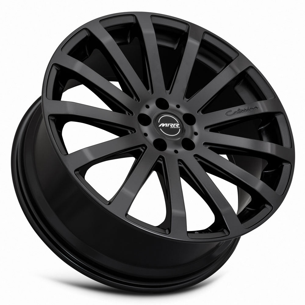 MRR Wheels MRR HR9 19x8.5 35 5x108mm 73.1mm Matte Black